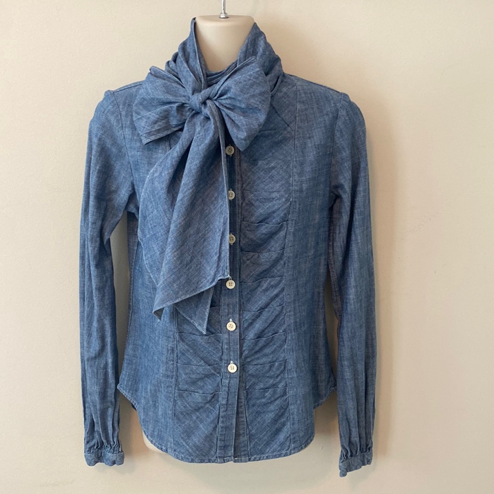 Billy Reid Button Down